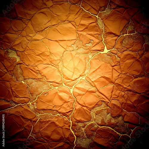 Vintage Grunge Background Collection with Old Crumpled Paper, Rusty Metal, and Scratched Texture Surfaces