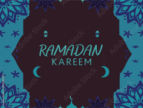 Ramadan Kareem Greeting Card
