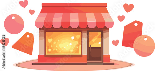 Warm February Retail Vibes.