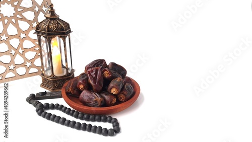 setup is commonly associated with Ramadan, a significant month in the Islamic calendar marked by fasting and reflection.