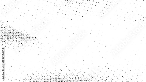 Soft gray halftone dot wave background with subtle dispersion, abstract minimal texture for clean branding, modern layouts, digital graphics and creative visual design