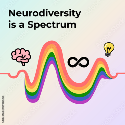 Vector illustration on the theme of World Autism awareness day observed each year on April 2nd across the globe.