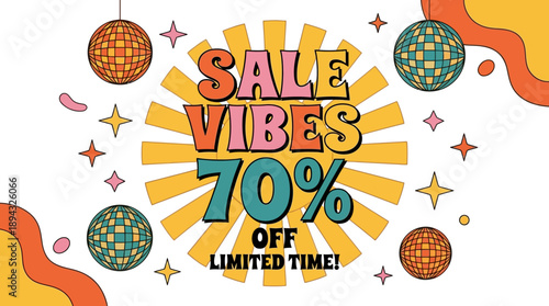 70% Off Vibrant Graphic Design Elements for Limited Time