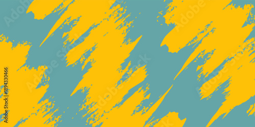 Vintage Grunge Blue Texture Background Design