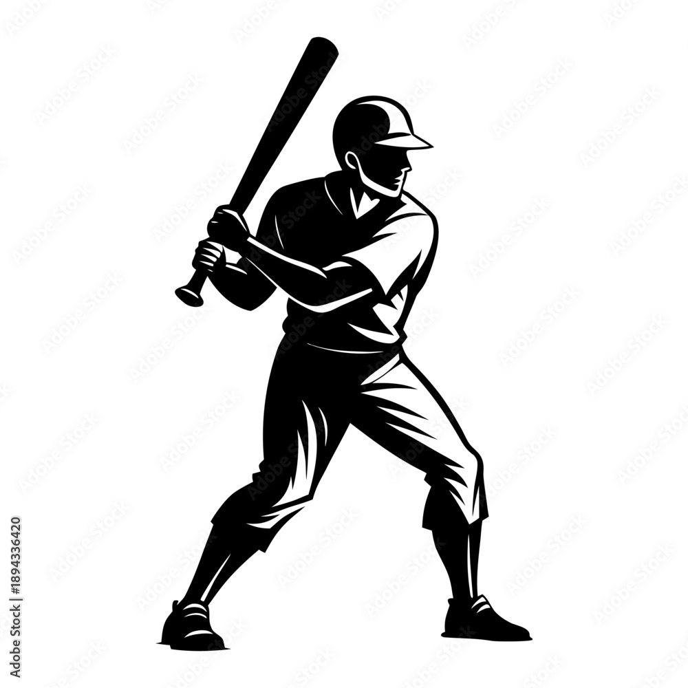 Obraz premium Baseball Player