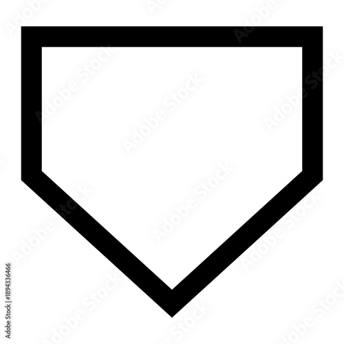 Baseball Home Plate