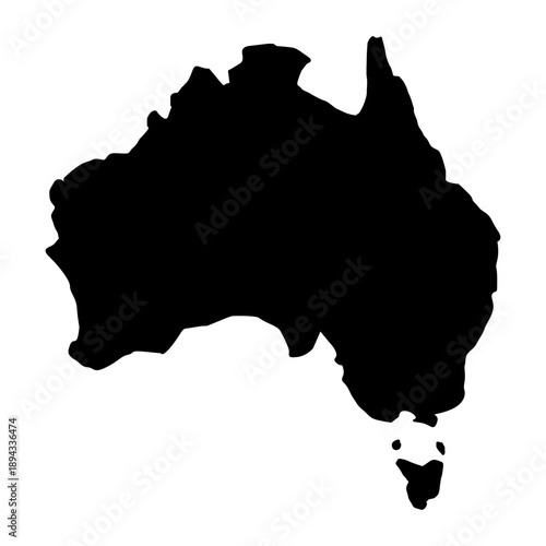 Map of Australia