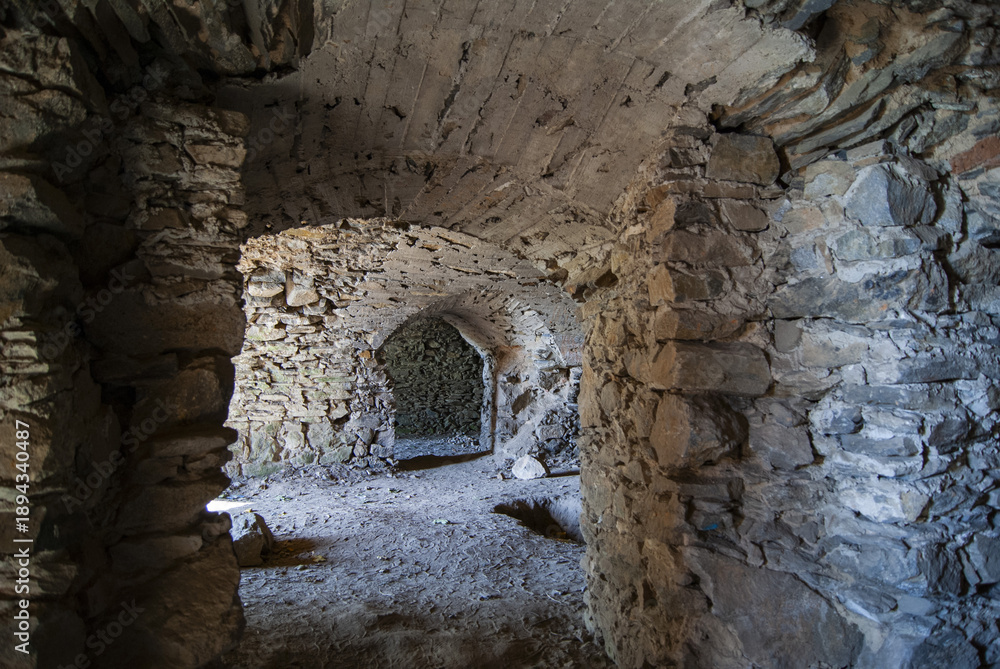 Fototapeta premium ancient cave in the cave