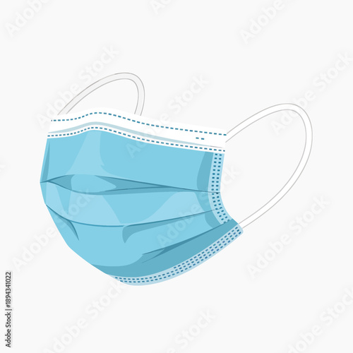 Blue Medical Face Mask