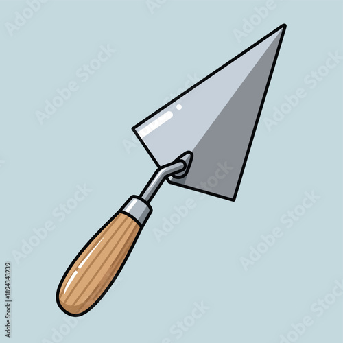 Pointing Trowel Icon