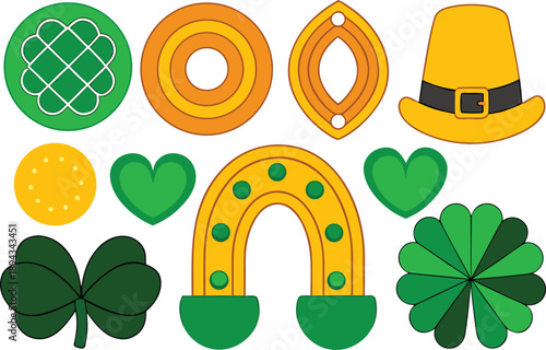 A collection of basketball-related icons including balls, a hoop, and a backboard for a sports graphic isolated on transparent background, Vector, illustration