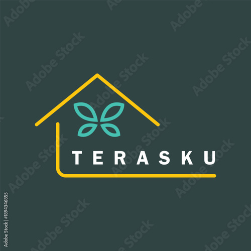 housing logo icon vector element design template