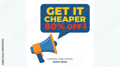 Promotional Event, Discount Offer, Online Shop, Graphic Design, Digital Advertisement, Eye-catching, Limited Time Sale