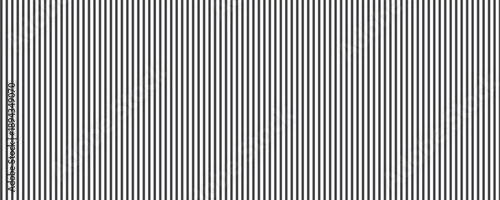 Thin vertical crayon lines and stripes seamless pattern. Childish hand drawn lines background. Rough crayon strokes banner design, wrapping paper. Black parallel lines wallpaper for overlay, print.