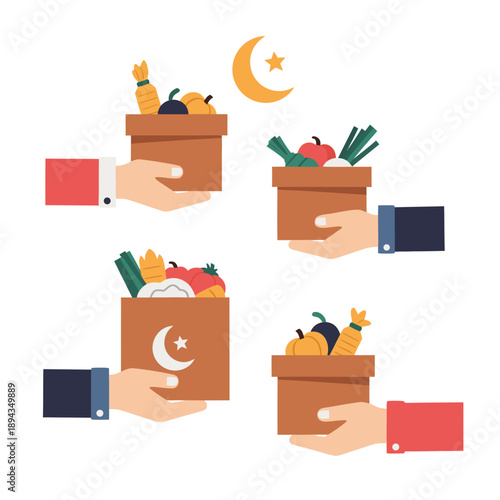 Helping Hands Ramadan Food Drive