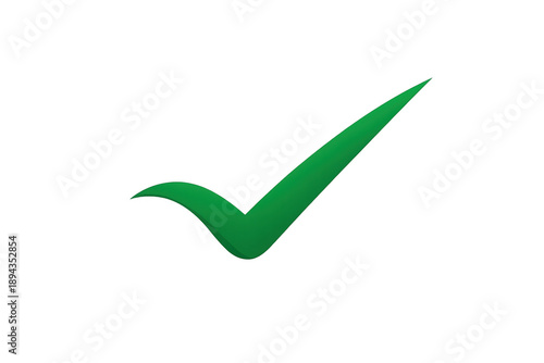 Green check mark symbol illustrating concepts of approval, task completion, positive feedback, and correct choice Free Download Green check mark symbol illustrating concepts of approval, task completion, positive feedback, and correct choice - GFXLoad