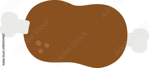 barbecue isolated on white