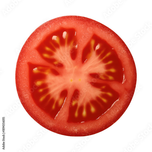 Wallpaper Mural PNG Fresh tomato slice image Torontodigital.ca