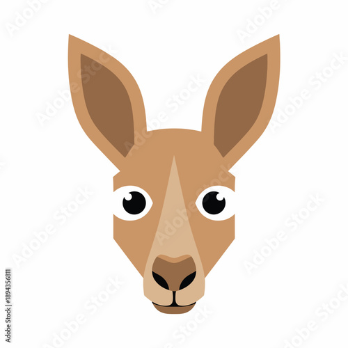 Kangaroo Head Icon