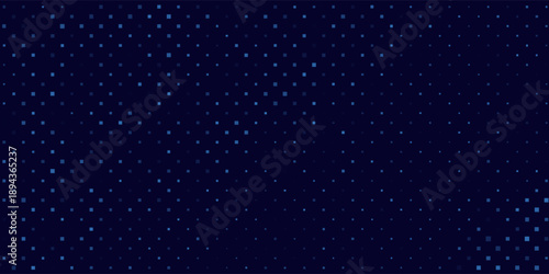 Abstract Finance Digital Business Background. Fintech Technology or Science Research Presentation Backdrop. Digital Crypto Business Vector Illustration.