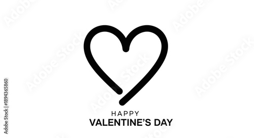 Wallpaper Mural Valentines Day Heart Greeting Card Design 1. Torontodigital.ca