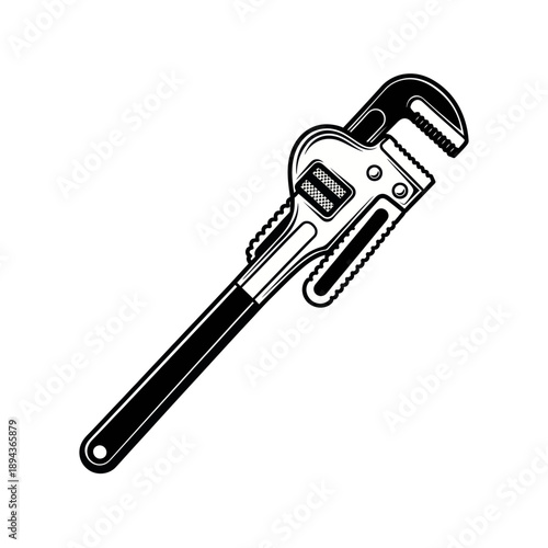 Adjustable Pipe Wrench Tool