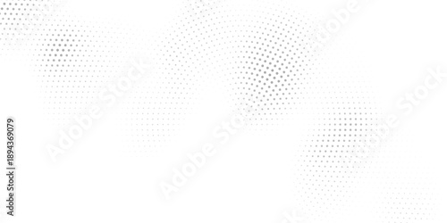 Abstract halftone wave dotted background. Futuristic twisted grunge pattern, dot, circles