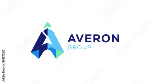 Averon Group Corporate Business Company Logo.