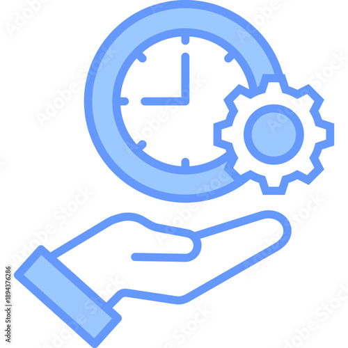 Time Management Icon