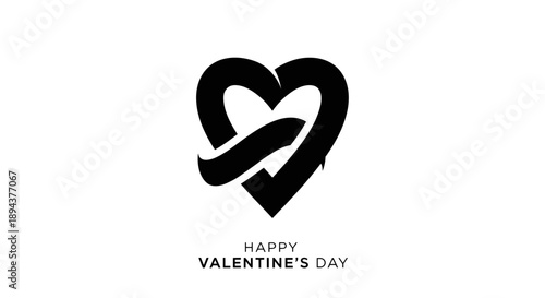 Valentines Day Heart Logo Design Element 14.