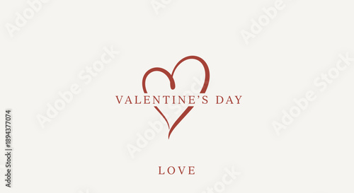 Wallpaper Mural Valentines Day Heart Love Symbol Design 1. Torontodigital.ca