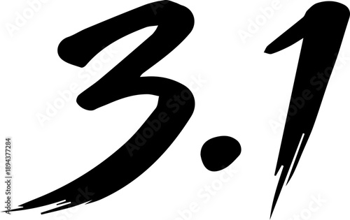 3월1일 삼일절 태극기 캘리그라피 붓글씨 서예