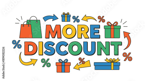 Exciting Offers on Gifts and Deals in a Colorful Retail Environment