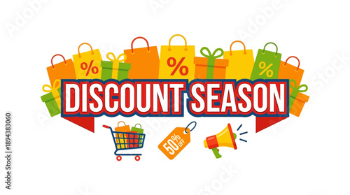 Discount Shopping for All Ages with Colorful Gifts and Promotions