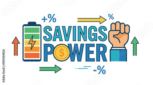Boost Your Financial Strength with Smart Energy Choices in Graphic Art