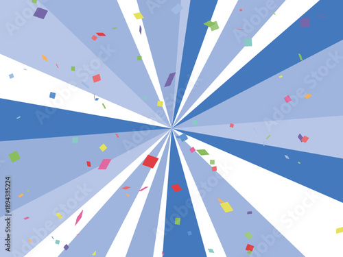 集中線, 漫画, 黄色, 光, 横線, 効果線, レーヨン, イラスト, サマータイム, 紙吹雪, 