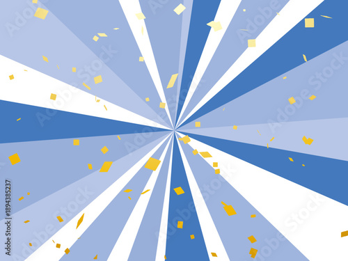 集中線, 漫画, 黄色, 光, 横線, 効果線, レーヨン, イラスト, サマータイム, 紙吹雪, 