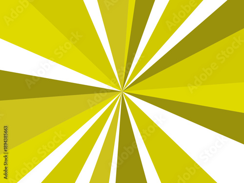 集中線, 漫画, 黄色, 光, 横線, 効果線, レーヨン, イラスト, サマータイム, 紙吹雪