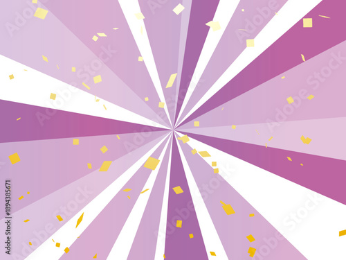 集中線, 漫画, 黄色, 光, 横線, 効果線, レーヨン, イラスト, サマータイム, 紙吹雪