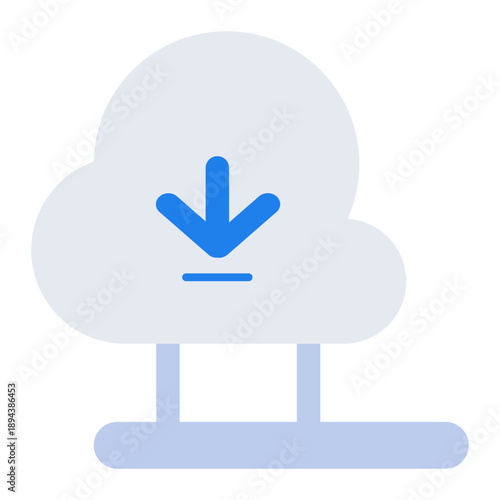 Cloud Download Icon