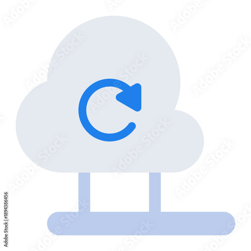 Cloud Sync Icon