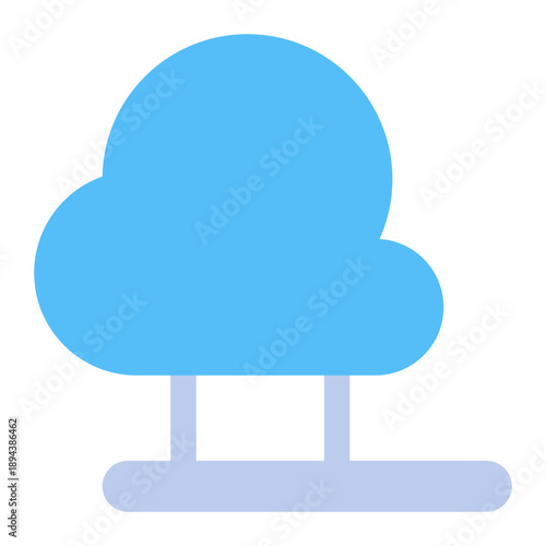 Cloud Computing Icon