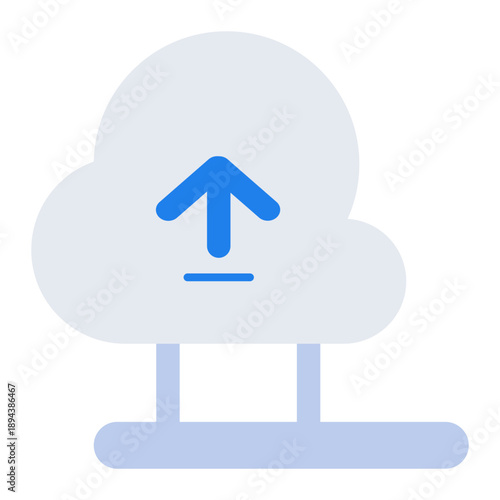 Cloud Upload Icon