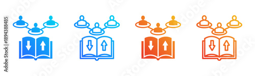 Workforce Learning Consistent and versatile vector icons illustrating essential concepts in various styles