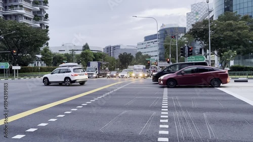 260105.121 Jurong East 1.MOV Singapore Road Traffic