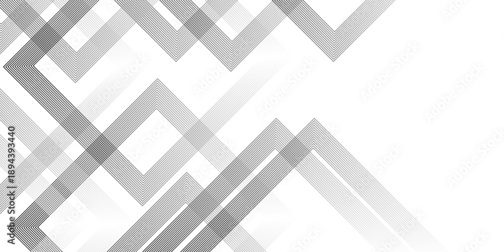 © haven lklkj11 - Abstract stripe diagonal gradient transparent linear fabric oblique retro vector stripe diagonal dynamic. minimal white and gray geometric creative tech seamless textile design.