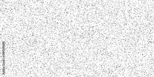 Vector sublet rock concrete black and white old wall floor tiles terrazzo stone marble interior. white, black grunge rock abstract tile vintage concrete smooth mosaic endless texture background.