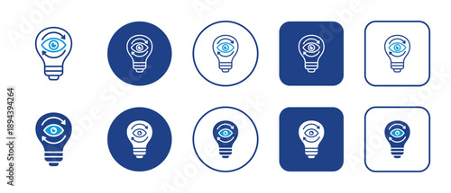 Insight Multi-Style Icon Variations Background