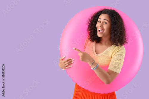 Young African-American woma...
