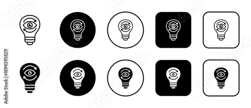 Insight Multi-Style Icon Variations Background